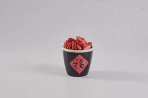 Лучшее качество сухие фрукты сублимированная клубника вкусные FD клубника досуг закуски обезвоженные ломтики клубники - Product Image 2