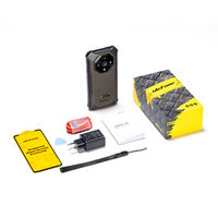 Teléfono Inteligente Resistente Ulefone Armor X16 6GB+128GB 4G, IP68/IP69K a Prueba de Agua, Pantalla de 6.56 Pulgadas, Android 16, MTK Helio G91 Octa Core