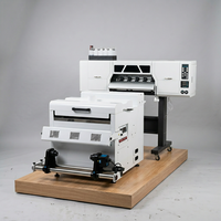 Imprimante jet d'encre DX7 Xp600 DTF-600 pour transfert thermique sur film PET, matériaux souples, textiles, cuir, t-shirts, étiquettes – Nouvelle, garantie 1 an