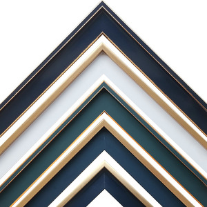 3061 Series <b>Plastic</b> Picture <b>Frame</b> Strip Gold Rectangle Modern Minimalist Chinese Style <b>Frame</b> Line for Wall Art Decor - Product Image 3