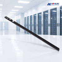 PDU intelligent multi-ports IEC C20 avec mesure pour armoire informatique, idéal pour petites salles informatiques ISP et matériel réseau - Commande en gros