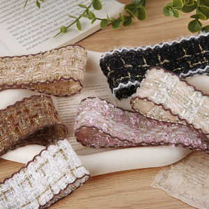 Ruban à paillettes pour la création de nœuds faits main, emballage de sacs DIY - Product Image 1