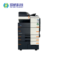 Photocopieur à faible consommation d'encre reconditionné Konica Minolta Bizhub 958 Imprimante A3 noir et blanc pour entreprises