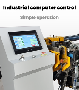 Usine personnalisée CNC Machine à cintrer les tuyaux Outils <span class=keywords><strong>Cintreuse</strong></span> de tuyaux Moule Mandrin Tube de <span class=keywords><strong>cuivre</strong></span> automatique Machine à cintrer - Product Image 6