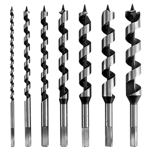 Hoogwaardig koolstofstaal 25mm zeskant houtboor, aanpasbaar OEM, zwart geoxideerde afwerking, diep boren, indexeerbaar, 10mm 6mm - Product Image 1