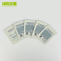 Sachet à impression personnalisée emballage dentaire transparent fermeture à glissière sac de thermoscellage blanchiment des dents propre sacs en mylar pour aligneurs