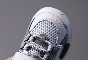 Nuevos zapatos transpirables cómodos para niños, zapatos de lona informales deportivos antideslizantes para caminar para niños y niñas - Product Image 4