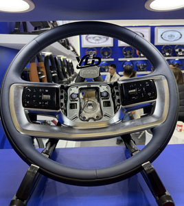 Volant chauffant en cuir de qualité supérieure YLD pour véhicules Land <span class=keywords><strong>Rover</strong></span>, compatible avec <span class=keywords><strong>Range</strong></span> <span class=keywords><strong>Rover</strong></span> <span class=keywords><strong>Velar</strong></span>/Evoque/Discovery Sport - Product Image 5