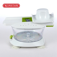 Beste Verkoop Multi-Functionele Fruitsnijmachine Salade Spinner Droger Voor Thuisgebruik