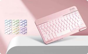 Tastiere <span class=keywords><strong>Bluetooth</strong></span> del Produttore Adatte per Tablet, Telefoni Cellulari, Laptop, Set di <span class=keywords><strong>Mouse</strong></span> per Apple iPad10, Samsung, Xiaomi - Product Image 5