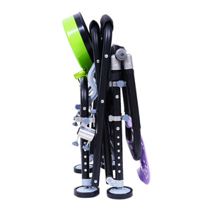 Aluminum Alloy Fishing <b>Chair</b> Portable Folding With Backrest And Cup Holder For Outdoor Use - Product Image 5