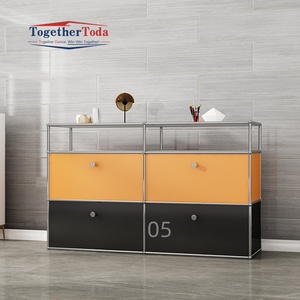 Muebles Modulares Personalizables y Unidades de Almacenamiento para el Hogar y la Oficina, Gabinetes de Almacenamiento Modulares de Acero Inoxidable - Product Image 6