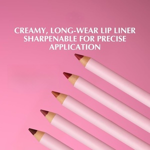 Unbranded Long-Lasting Vegan Lip Stain Pencil Non-<b>Sticky</b> High Pigmented Lip Liner in Bulk Wholesale Multi-Colors - Product Image 3