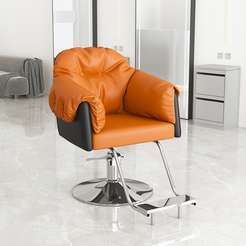 Orange electroplated silver chassis