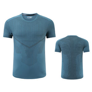 Magliette da Palestra per <span class=keywords><strong>Uomo</strong></span>, Asciugatura Rapida, Aderenti, T-Shirt per Fitness, Jogging, <span class=keywords><strong>Tennis</strong></span>, Pickleball, Corsa e Sport - Product Image 2