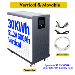 Mới đến 51.2V pin lithium ion 5A hành động Blance với màn hình thông minh được trang bị pin EV catl LiFePO4 - Product Image 2