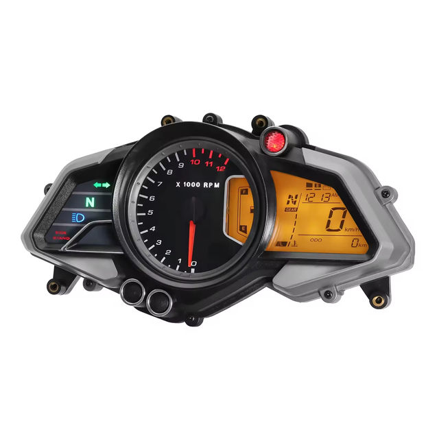 Factory Price Hot Selling 12V Motorcycle Digital LCD Speedometer Odometer Is Suitable for BAJAJ Pulsar 200NS