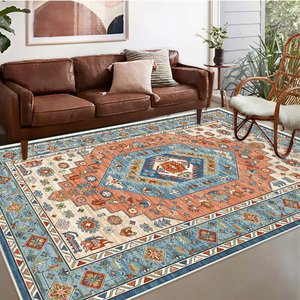 <span class=keywords><strong>Tapis</strong></span> moderne lavable en machine <span class=keywords><strong>80x120</strong></span> pouces avec dos antidérapant pour salon - Product Image 3