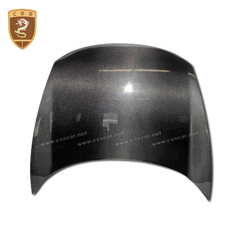 Haute Qualité OEM Style Voiture Capot Capot Pour Mclen 650S Capot Moteur En Carbone
