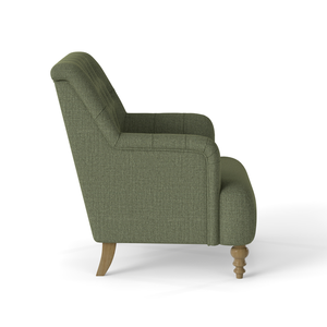 เก้าอี้พักผ่อนแบบวิงแบ็คเดี่ยว สไตล์อิตาลี โมเดิร์นร่วมสมัย สำหรับห้องนั่งเล่น ดีไซน์หรูหรา ทนทาน นุ่มสบาย - Product Image 2