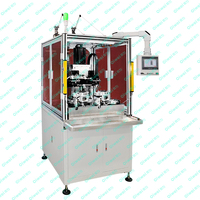 Máquina automática CNC de bobinado de agujas para estator interno - Bobinadora de alta precisión para motores BLDC, servomotores y bombas de agua