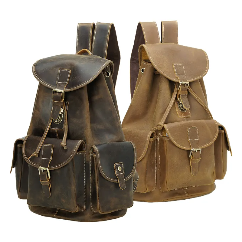 ladies leather backpacks