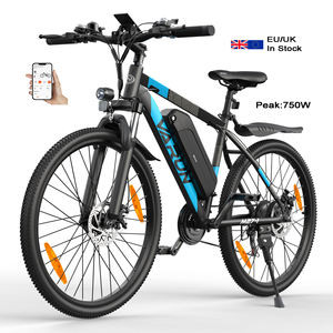 Stock de VTT électrique 250W APP Control 48V 13AH 27.5 pouces de long a sonné le meilleur vélo électrique pour adultes - Product Image 1