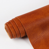 Cuir synthétique PVC à motif Crazy Horse, résistant à l'abrasion, 1,1 mm, pour sacs à main pour femmes H2068