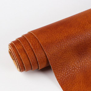 Cuir synthétique PVC à motif Crazy Horse, résistant à l'abrasion, 1,1 mm, pour sacs à main pour femmes H2068 - Product Image 4