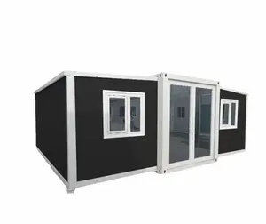 Quickly Made Container House 2 Bedrooms 1 Bathroom Extendable Container House Expandable Container House