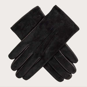 Guantes Profesionales de Cuero de Ante de Vaca Dividido de 10 milésimas de Grosor con Muñequera Elástica Antideslizante, Diseño Protector de Alta Resistencia para Soldadura - Product Image 3