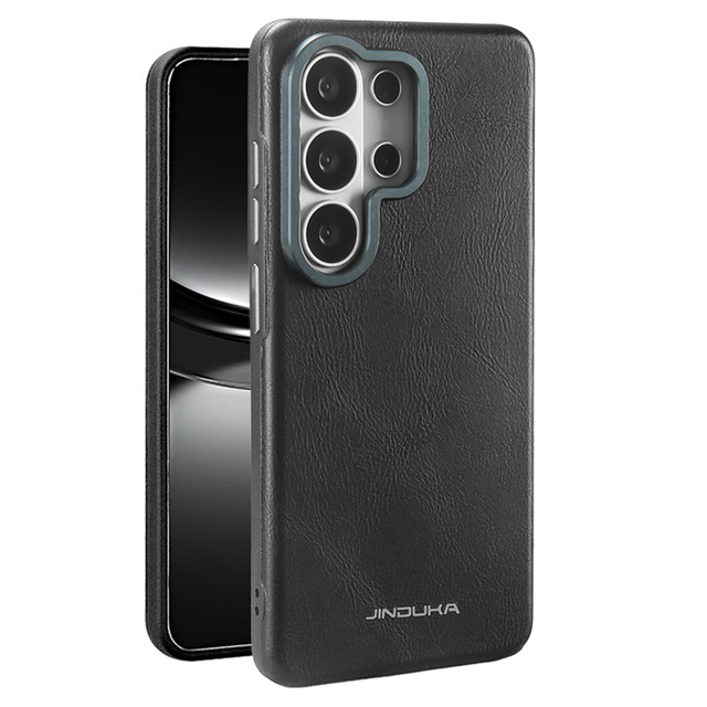 TPU+PC Cooling Phone Case with Magnetic & Anti-Fingerprint Features Shockproof Design for S23/S24Ultra Phone Protection