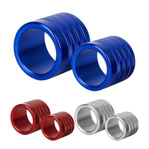Aluminum Gear <b>Shift</b> <b>Knob</b> Red Blue Silver For Toyota Car Modification Accessory - Product Image 2