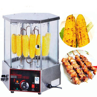 Rôtissoire électrique rotative pour maïs / Rôtissoire pour pattes de dinde / Machine à griller pour barbecue