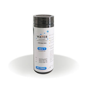 <span class=keywords><strong>Kit</strong></span> <span class=keywords><strong>de</strong></span> bandelettes <span class=keywords><strong>de</strong></span> test <span class=keywords><strong>de</strong></span> <span class=keywords><strong>dureté</strong></span> <span class=keywords><strong>de</strong></span> qualité <span class=keywords><strong>de</strong></span> <span class=keywords><strong>l</strong></span>'<span class=keywords><strong>eau</strong></span> potable Caped 16 paramètres nouveau produit - Product Image 5