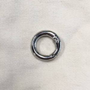 Bán Buôn 20Mm Vàng Trắng Vòng Carabiner Snap Clip Mở Mùa Xuân Móc Chìa Khóa O Ring Mùa Xuân Cổng Nhẫn Vòng Mùa Xuân Cho Túi - Product Image 2