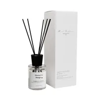 Diffuseur d'arômes sans flamme pour chambre à coucher, 120 ml, flacon en verre haut de gamme, parfum artisanal durable, huile essentielle longue durée