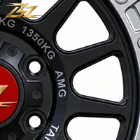Jantes forgées BZ 20 22 24 26 28 30 pouces pour voitures tout-terrain 5x4.5 5x5.5 6x135 8x170 pour Ford RAM pour Toyota Dodge F-150 250 2500 GMC