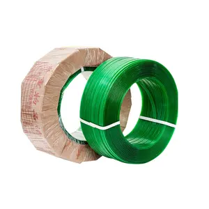 16-19mm Polyester Polyethylene Band Green PET Plastic Steel Packing Belt Strap