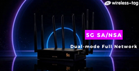 Router OPENWRT 5G WIFI7 WT7987B PRO X62/T700/X55 con Módulo 5G Insertable, Alta Velocidad 3600 Mbps, 512MB de Memoria DDR3, 2.5G WAN