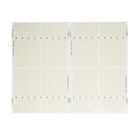 Aluminio Led PCB Board High PPE Samsung Lm281B SMD 2835 Led Board Light Led PCBA para Veg Bloom