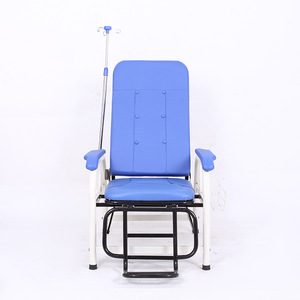 Yizhuokang Hospital <b>Reclining</b> Chair With Legrest Metal Frame For Patient And Caregiver Use - Product Image 3