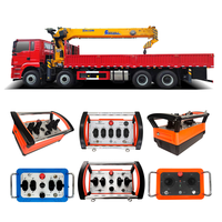 Une télécommande hydraulique proportionnelle personnalisée à 4, 5, 6, 7 ou 8 leviers pour excavatrice, grue et machines