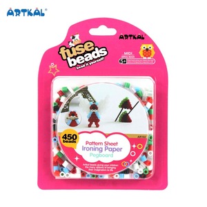 <span class=keywords><strong>Hama</strong></span> Mode Artisanat Cadeaux <span class=keywords><strong>Pas</strong></span> <span class=keywords><strong>Cher</strong></span> Fusible Perles Artkal pour Enfants Jouets - Product Image 1