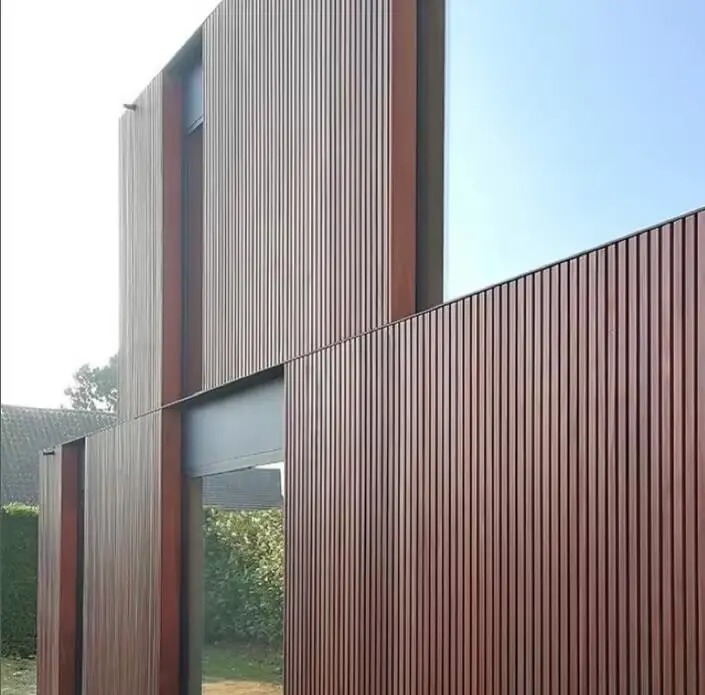 Ot-paneles compuestos de madera y plástico para revestimiento de paredes exteriores, OT C panels