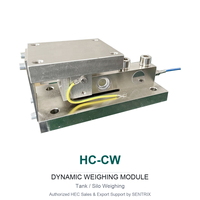 Module de pesage dynamique HEC CW utilisé pour la pesée des silos