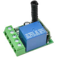 Module de relais de télécommande sans fil RF, carte de circuit de télécommande pour volet roulant DC12V 315/433MHZ