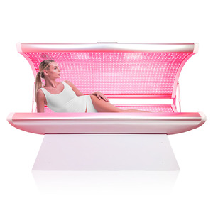 Großhandel Ganzkörper-Rotlichttherapiebett Anpassbare Hochleistungs-Frequenzeinstellung PDT Infrarot-Rotlichttherapiebetten für <span class=keywords><strong>SPA</strong></span> - Product Image 1