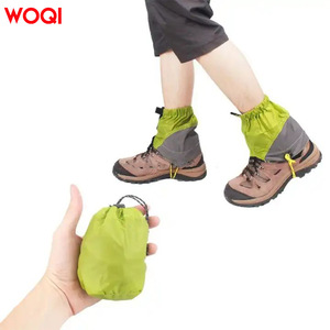 Guêtres de randonnée Woqi Outdoor, imperméables, en nylon, longueur réglable, pour la montagne, le camping, adultes - Product Image 2