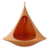 Hamac double suspendu 1m Butterfly Swing avec accoudoirs, pour intérieur, canapé de loisirs, tente, camping extérieur, ombrage, multicolore